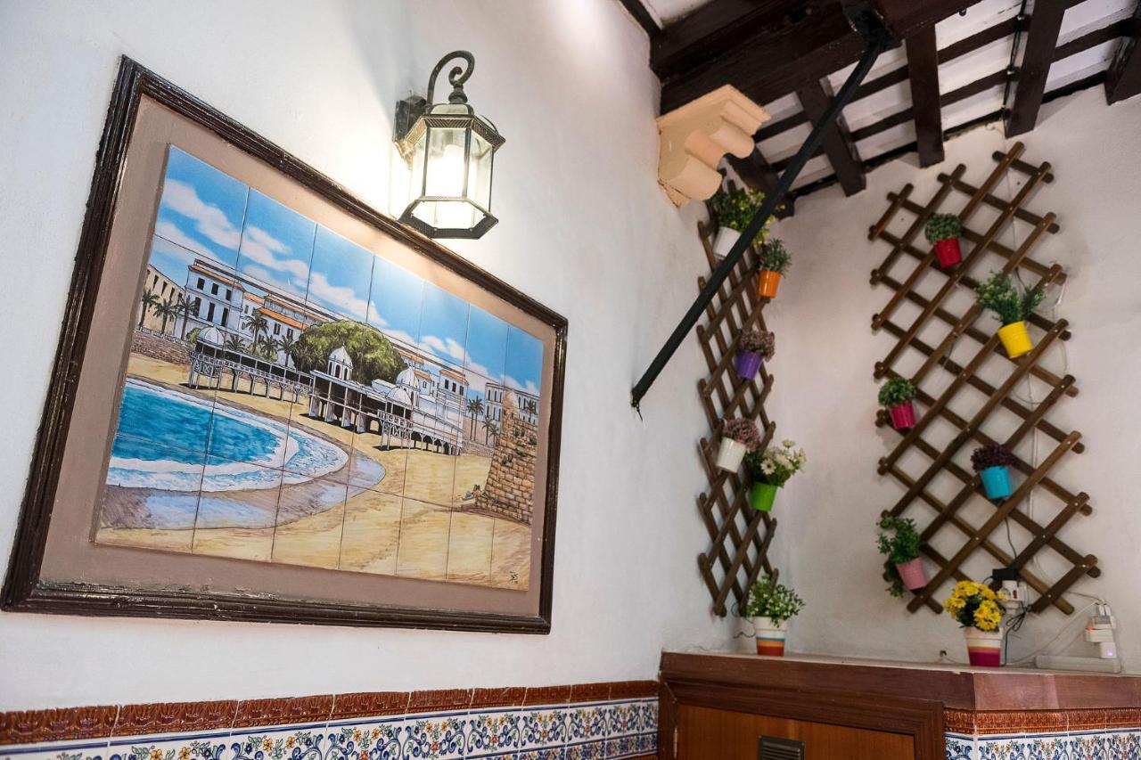 Hostal San Francisco Kadyks Zewnętrze zdjęcie