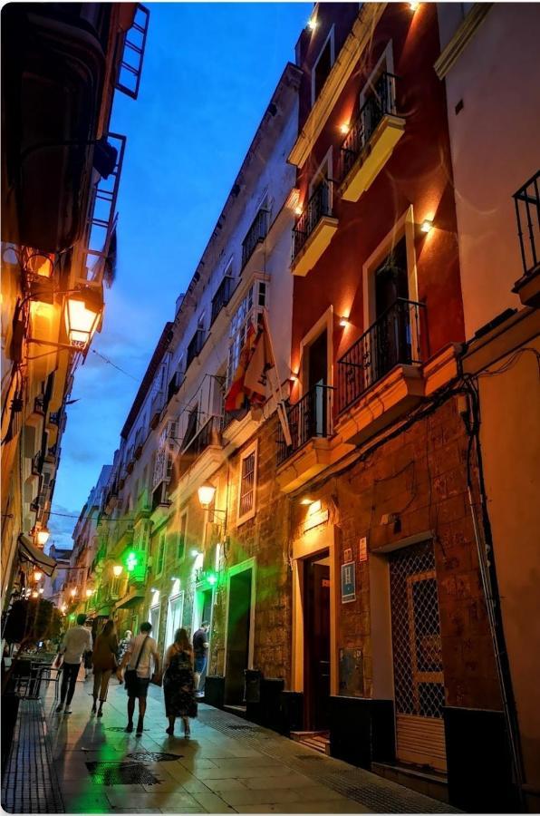 Hostal San Francisco Kadyks Zewnętrze zdjęcie