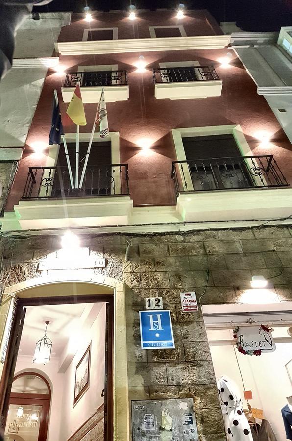 Hostal San Francisco Kadyks Zewnętrze zdjęcie