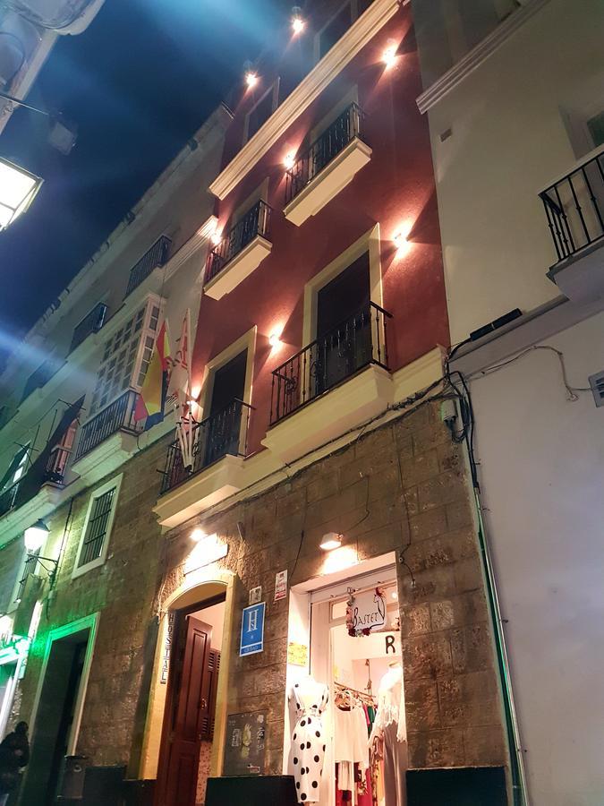 Hostal San Francisco Kadyks Zewnętrze zdjęcie