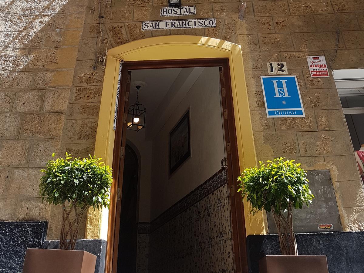 Hostal San Francisco Kadyks Zewnętrze zdjęcie