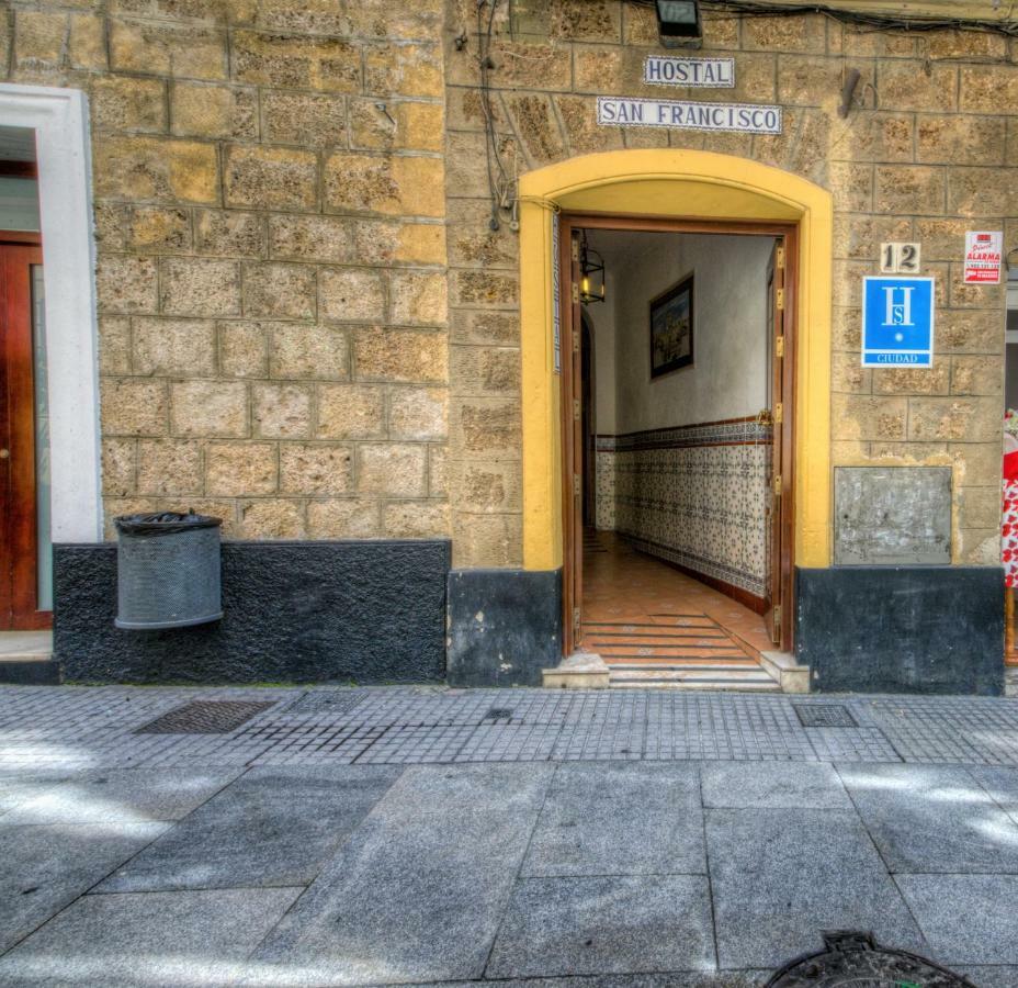 Hostal San Francisco Kadyks Zewnętrze zdjęcie